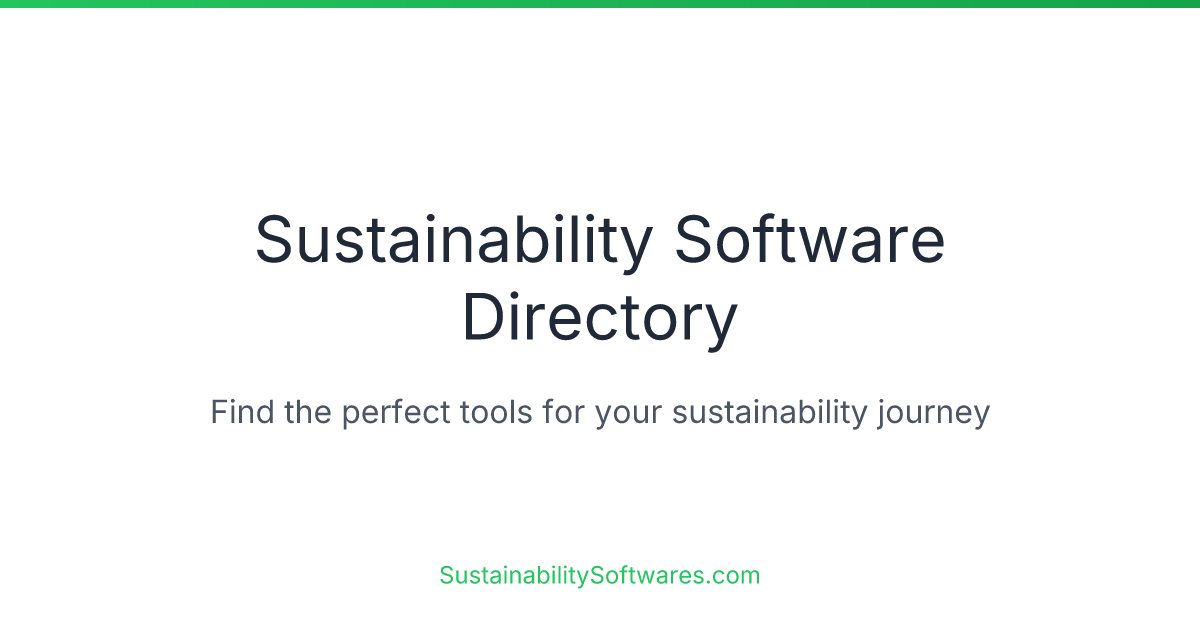 SustainabilitySoftwarescom logo